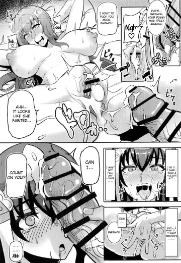 [Qblade] Chaldea Heaven Shishou Shishou Fhentai - Page 12