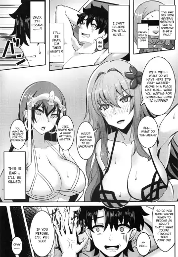 [Qblade] Chaldea Heaven Shishou Shishou Fhentai - Page 2