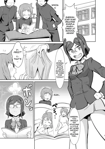 [Kamisyakujii Yubeshi] Bitchina Bitch Fhentai.net - Page 3