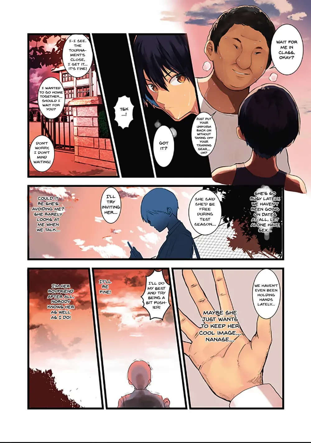 [Wes Heartland Smith] Karada Ubaware Kokoro Yurare | Stolen Body Changing Heart Fhentai.net - Page 8