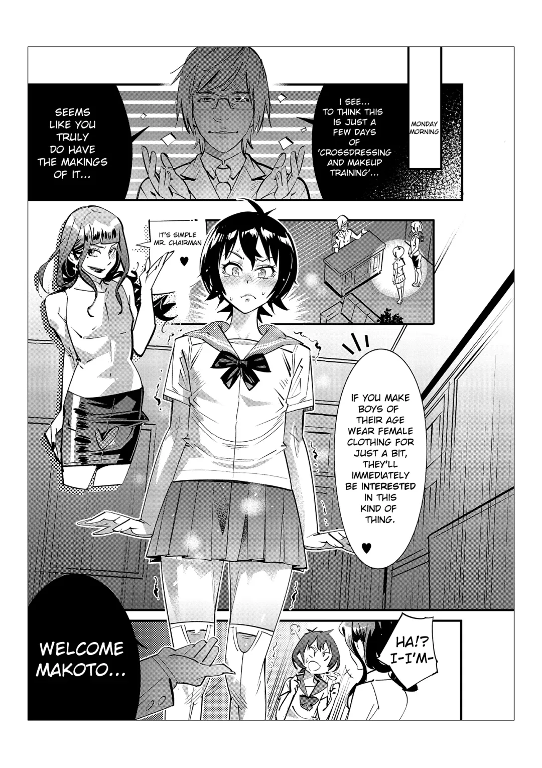 [Kishinosato Satoshi] Danshi dake ga Kayoeru Joshikou Onoyuri Gakuen Chapters 2-5 Fhentai - Page 19