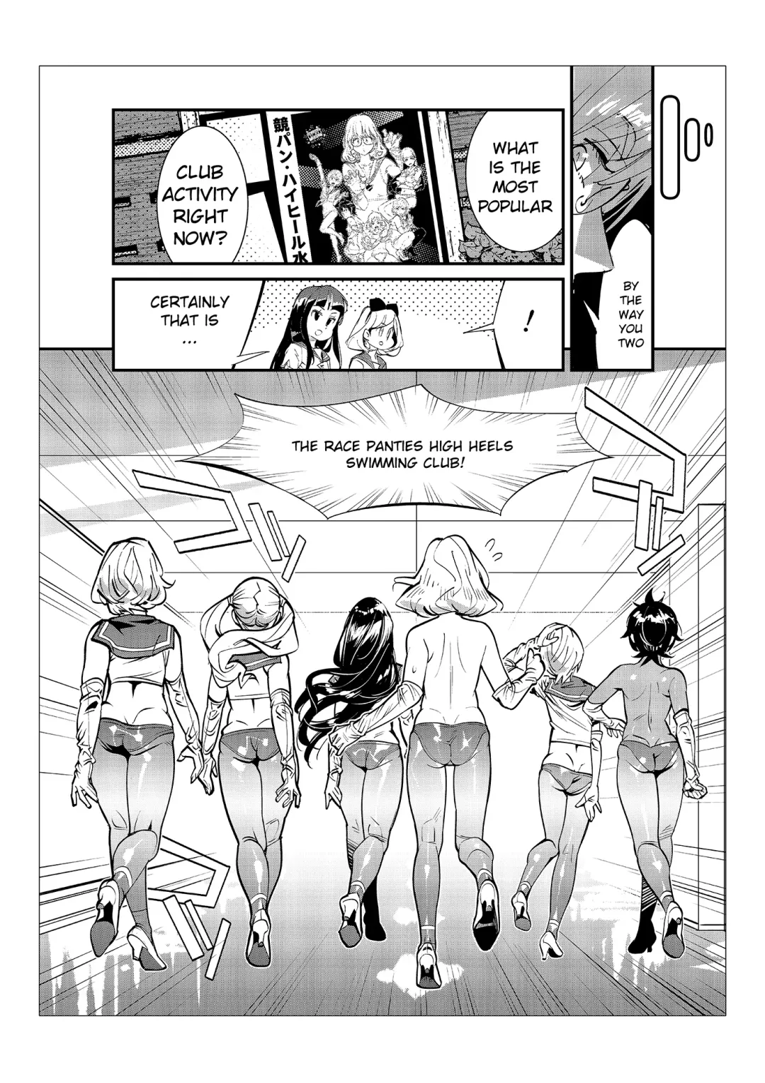 [Kishinosato Satoshi] Danshi dake ga Kayoeru Joshikou Onoyuri Gakuen Chapters 2-5 Fhentai - Page 56