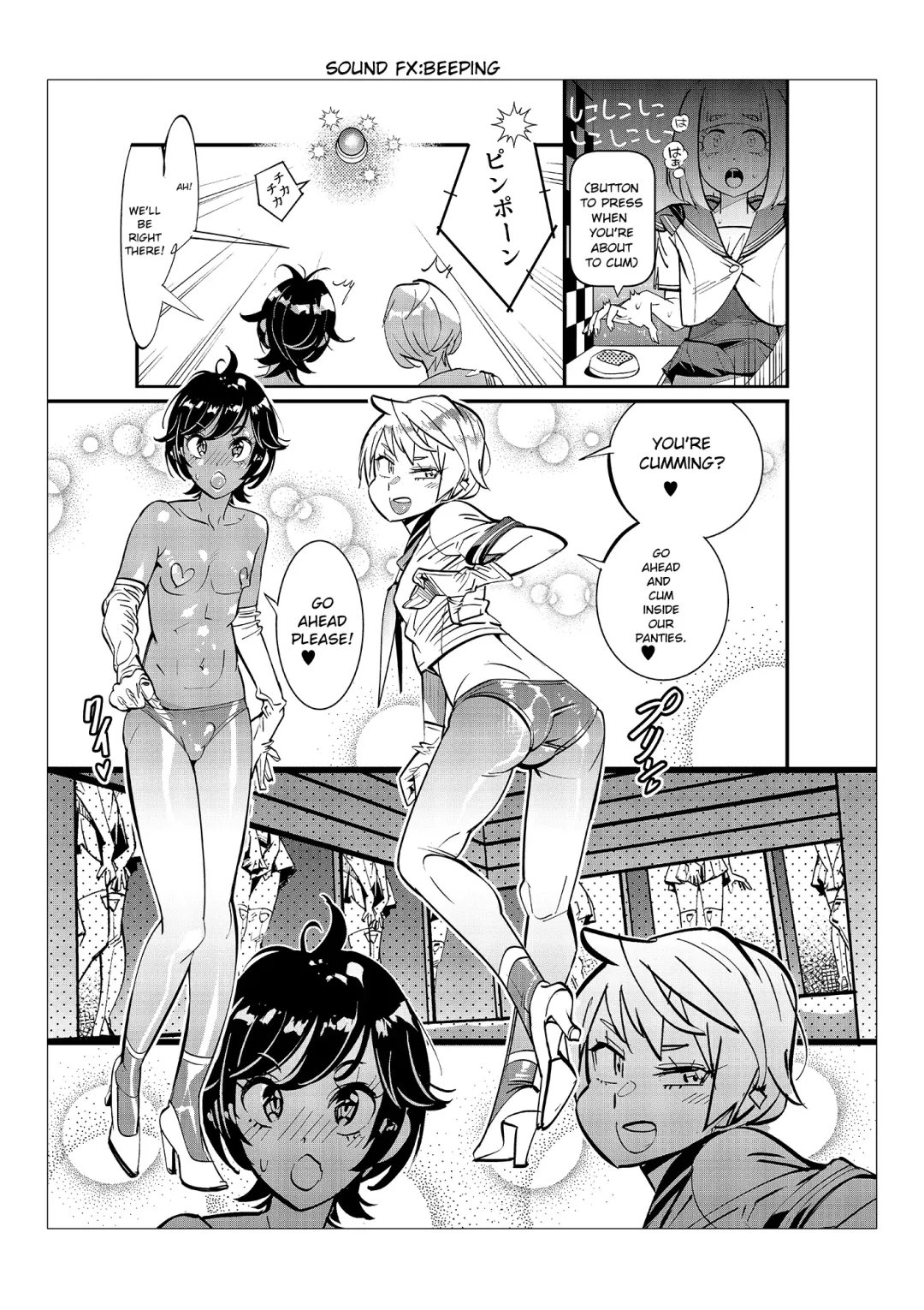 [Kishinosato Satoshi] Danshi dake ga Kayoeru Joshikou Onoyuri Gakuen Chapters 2-5 Fhentai - Page 65