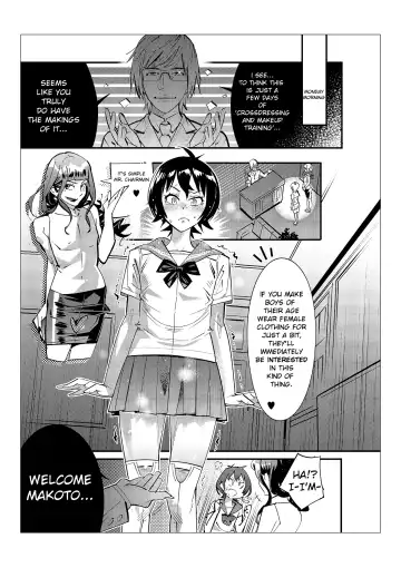 [Kishinosato Satoshi] Danshi dake ga Kayoeru Joshikou Onoyuri Gakuen Chapters 2-5 Fhentai - Page 19