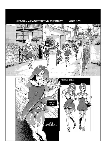 [Kishinosato Satoshi] Danshi dake ga Kayoeru Joshikou Onoyuri Gakuen Chapters 2-5 Fhentai - Page 51