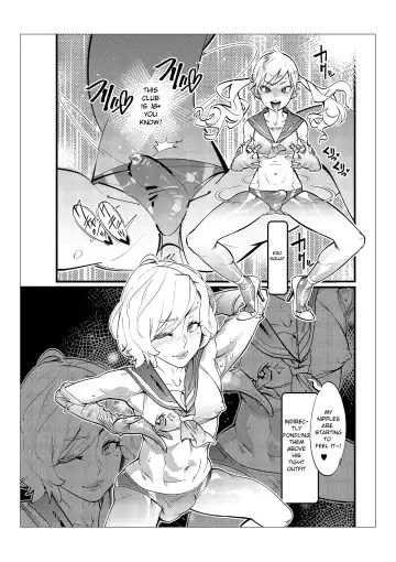 [Kishinosato Satoshi] Danshi dake ga Kayoeru Joshikou Onoyuri Gakuen Chapters 2-5 Fhentai - Page 64