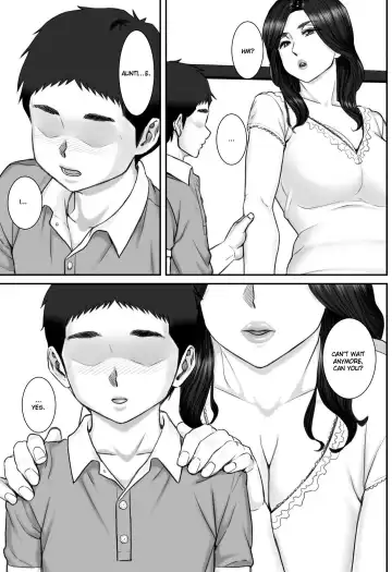 Shinseki no Oba-chan to Sex Shimakuru Natsuyasumi | A summer vacation in which I have nonstop sex with my aunt Fhentai.net - Page 13