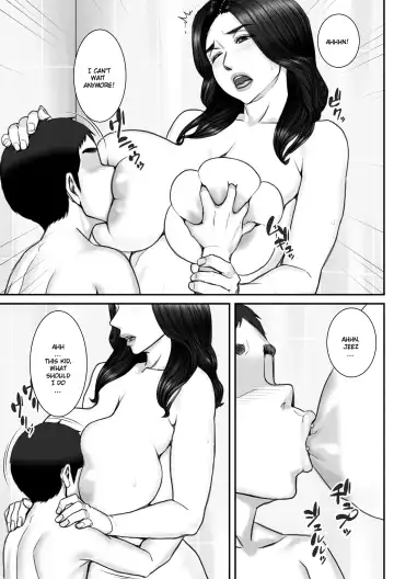 Shinseki no Oba-chan to Sex Shimakuru Natsuyasumi | A summer vacation in which I have nonstop sex with my aunt Fhentai.net - Page 47