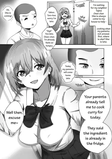 My Neighbour Tejina Onee-chan Fhentai - Page 4