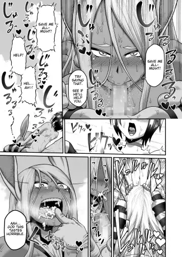 [Oniyama] Mirko Onee-san to Manatsu no Hatsujouki | Mirko's Midsummer Heat Fhentai - Page 10