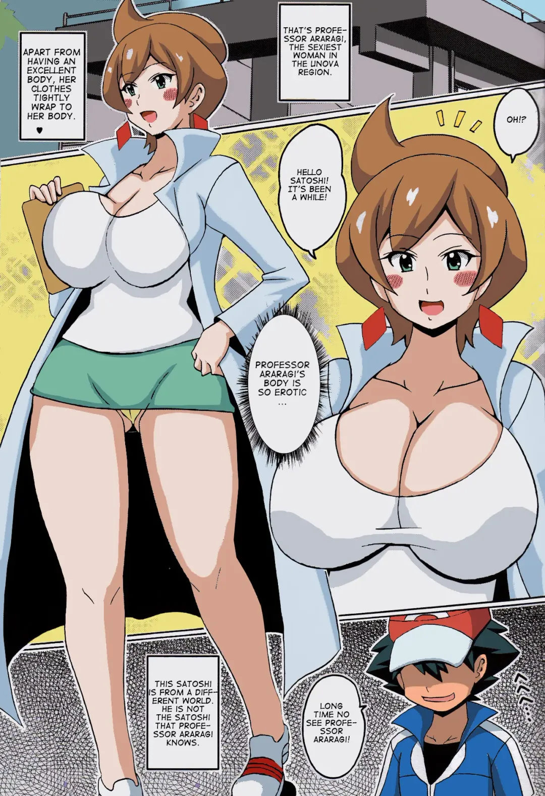 [Koutarosu] Araragi Hakase to Haruka no Hon | Dr. Araragi and May's Book (decensored) Fhentai - Page 3