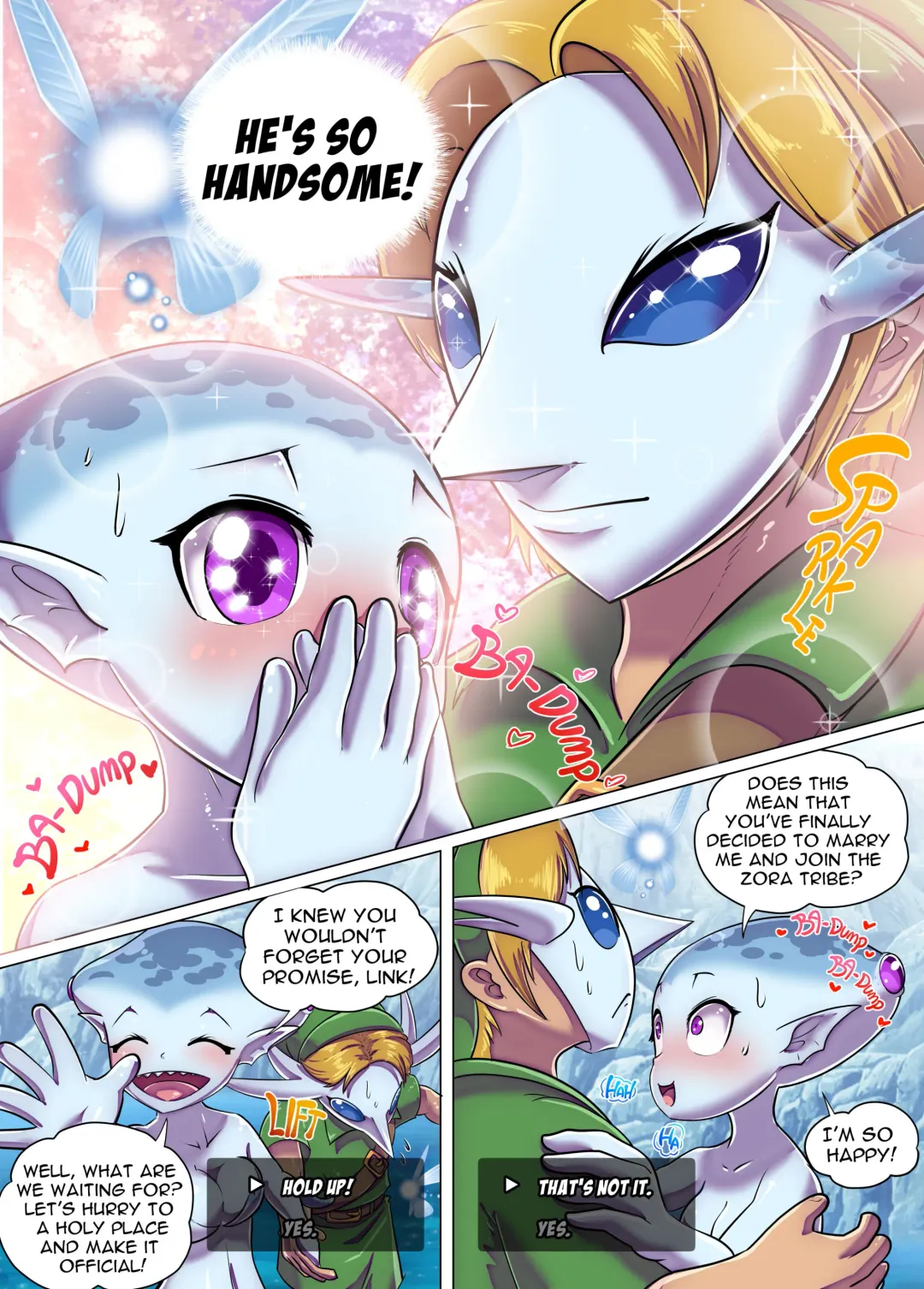 [Kikunyi] Chichiue ni wa Naisho... Zora! | Don`t Tell My FATHER Fhentai - Page 5