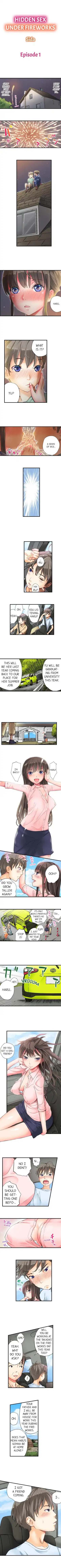 Hidden Sex under Fireworks Ch. 1-12 Fhentai - Page 2