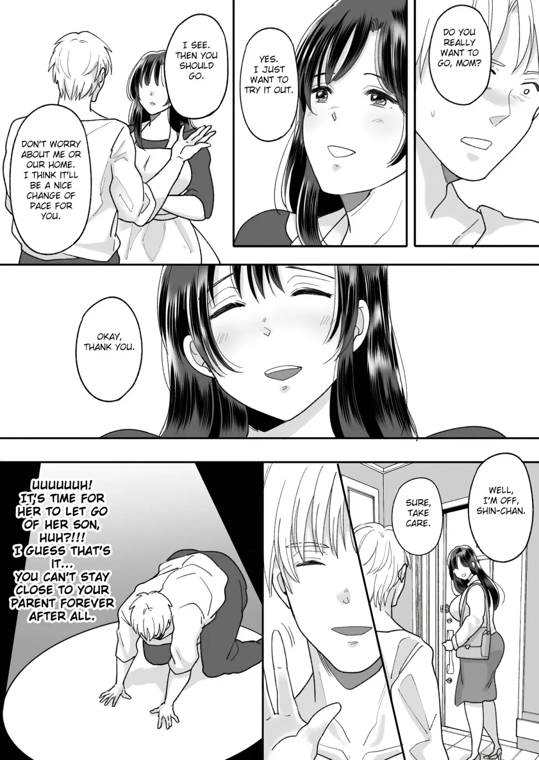 Kaasan no Hontou no Kimochi Fhentai.net - Page 10