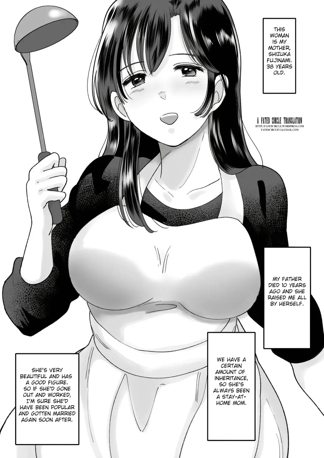 Kaasan no Hontou no Kimochi Fhentai.net - Page 2