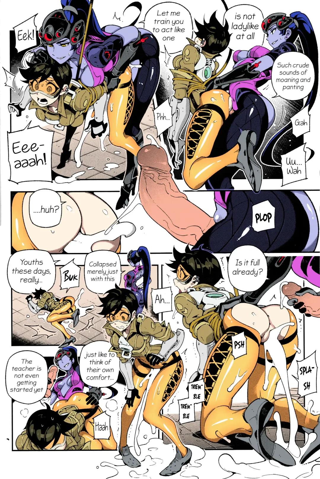 [Abi Kamesennin - Hirame] OVERTIME!! OVERWATCH FANBOOK VOL.1 Fhentai - Page 19