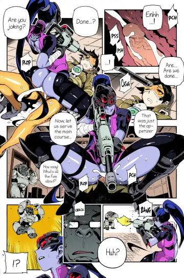 [Abi Kamesennin - Hirame] OVERTIME!! OVERWATCH FANBOOK VOL.1 Fhentai - Page 21