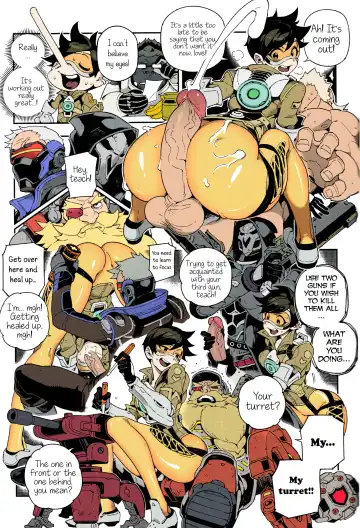 [Abi Kamesennin - Hirame] OVERTIME!! OVERWATCH FANBOOK VOL.1 Fhentai - Page 8