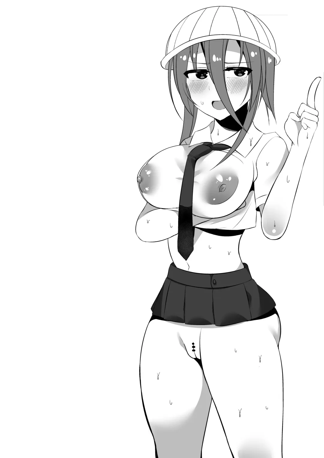 [Rokuromi] Ninki JS Haishinsha ga Natsuyasumi ni Zenkoku Mawatte Kakuchi no Oji-san-tachi to Hard na Sex Shinagara Live Haishin Yatte Mita Fhentai - Page 44