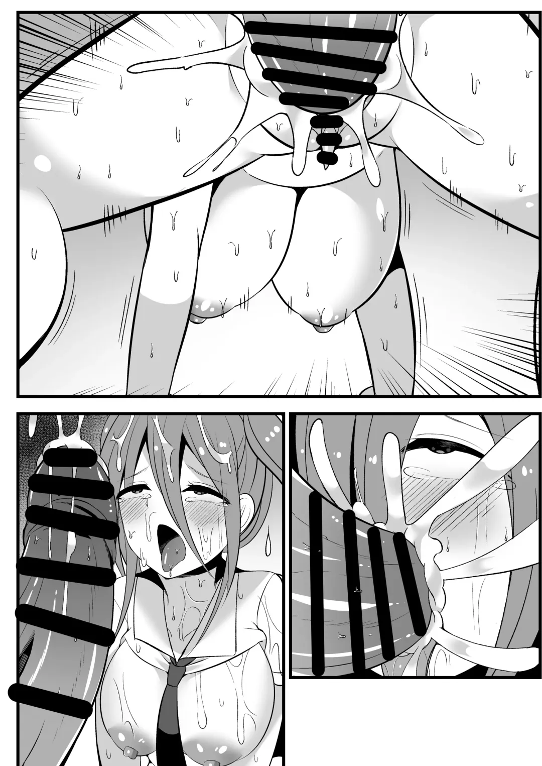 [Rokuromi] Ninki JS Haishinsha ga Natsuyasumi ni Zenkoku Mawatte Kakuchi no Oji-san-tachi to Hard na Sex Shinagara Live Haishin Yatte Mita Fhentai - Page 56