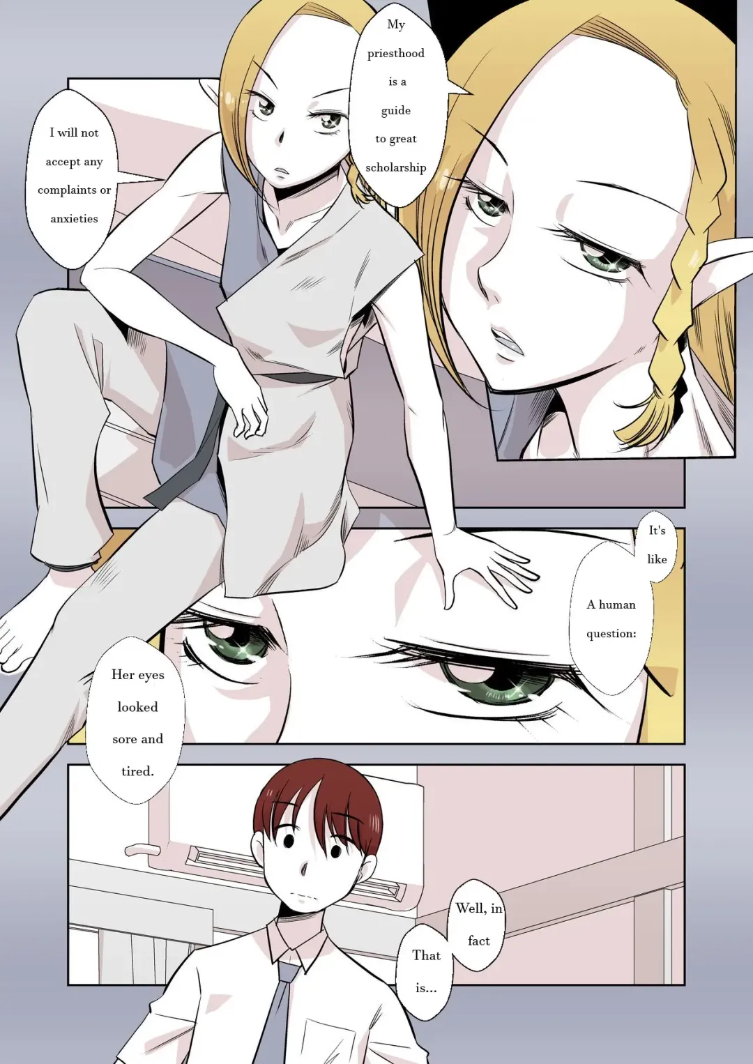 [Ono Kenuji] Elf no Oyomesan 1 Fhentai.net - Page 11