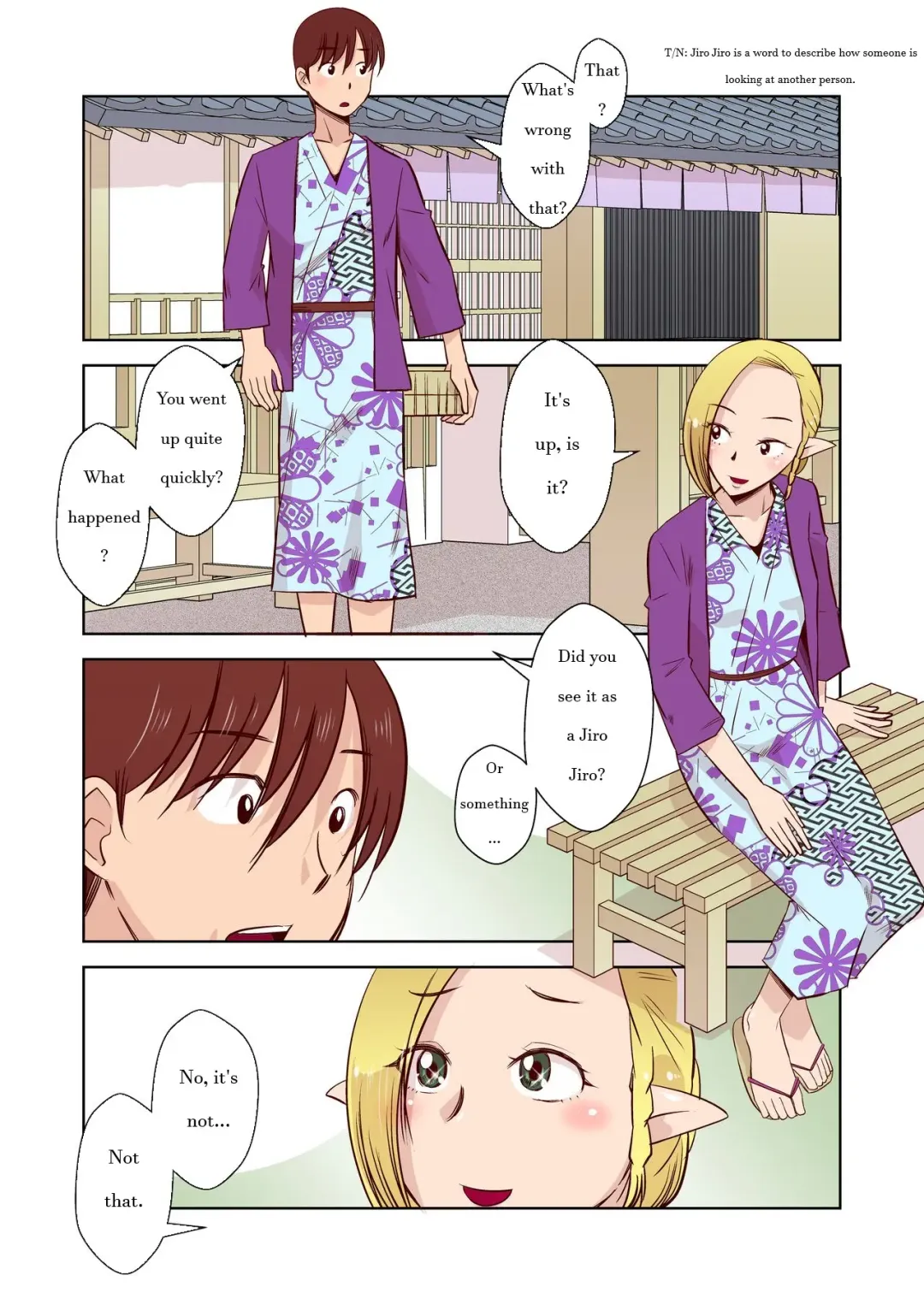 [Ono Kenuji] Elf no Oyomesan 1 Fhentai.net - Page 7