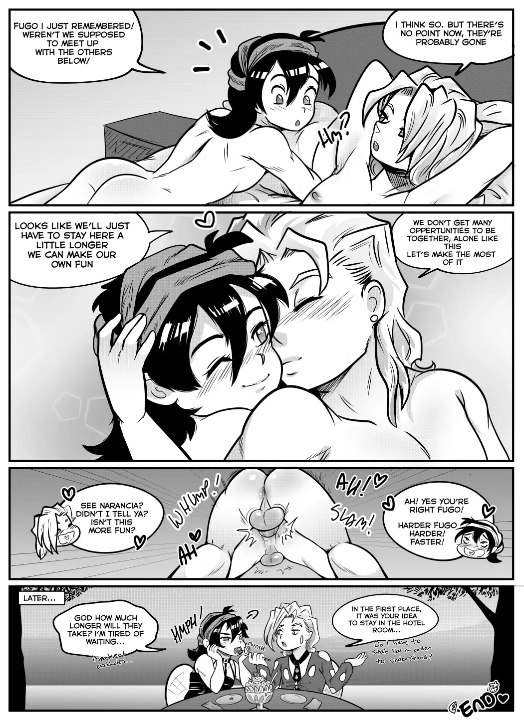[Drcockula] A Hazy Affair Fhentai - Page 13