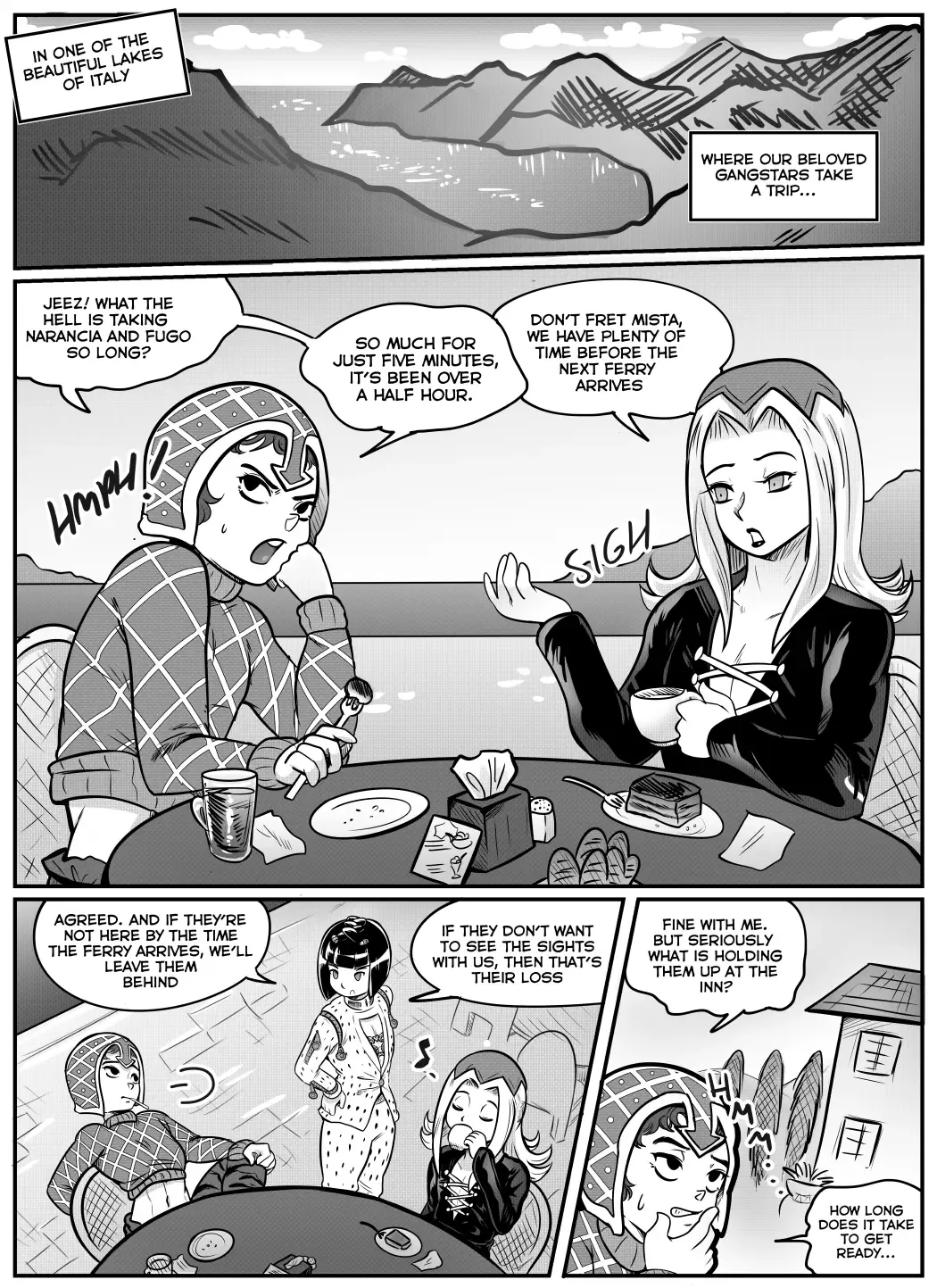 [Drcockula] A Hazy Affair Fhentai - Page 6