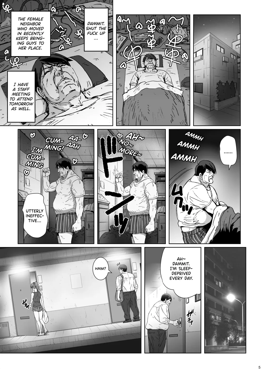 [Kenzaki Mikuri - Nanno Koto] Kuso Haratatsu Tonari no Yariman Yankee o Saiminjutsu de Saikoukyuu Onaho ni Suru Fhentai - Page 5