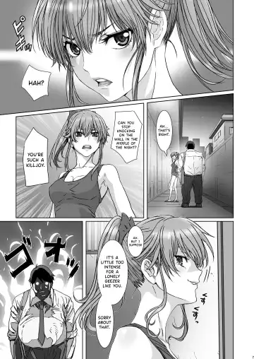 [Kenzaki Mikuri - Nanno Koto] Kuso Haratatsu Tonari no Yariman Yankee o Saiminjutsu de Saikoukyuu Onaho ni Suru Fhentai - Page 7