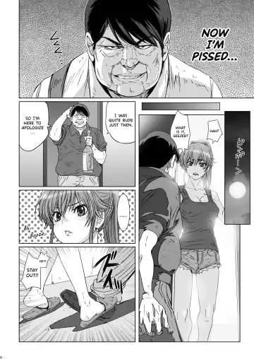 [Kenzaki Mikuri - Nanno Koto] Kuso Haratatsu Tonari no Yariman Yankee o Saiminjutsu de Saikoukyuu Onaho ni Suru Fhentai - Page 8