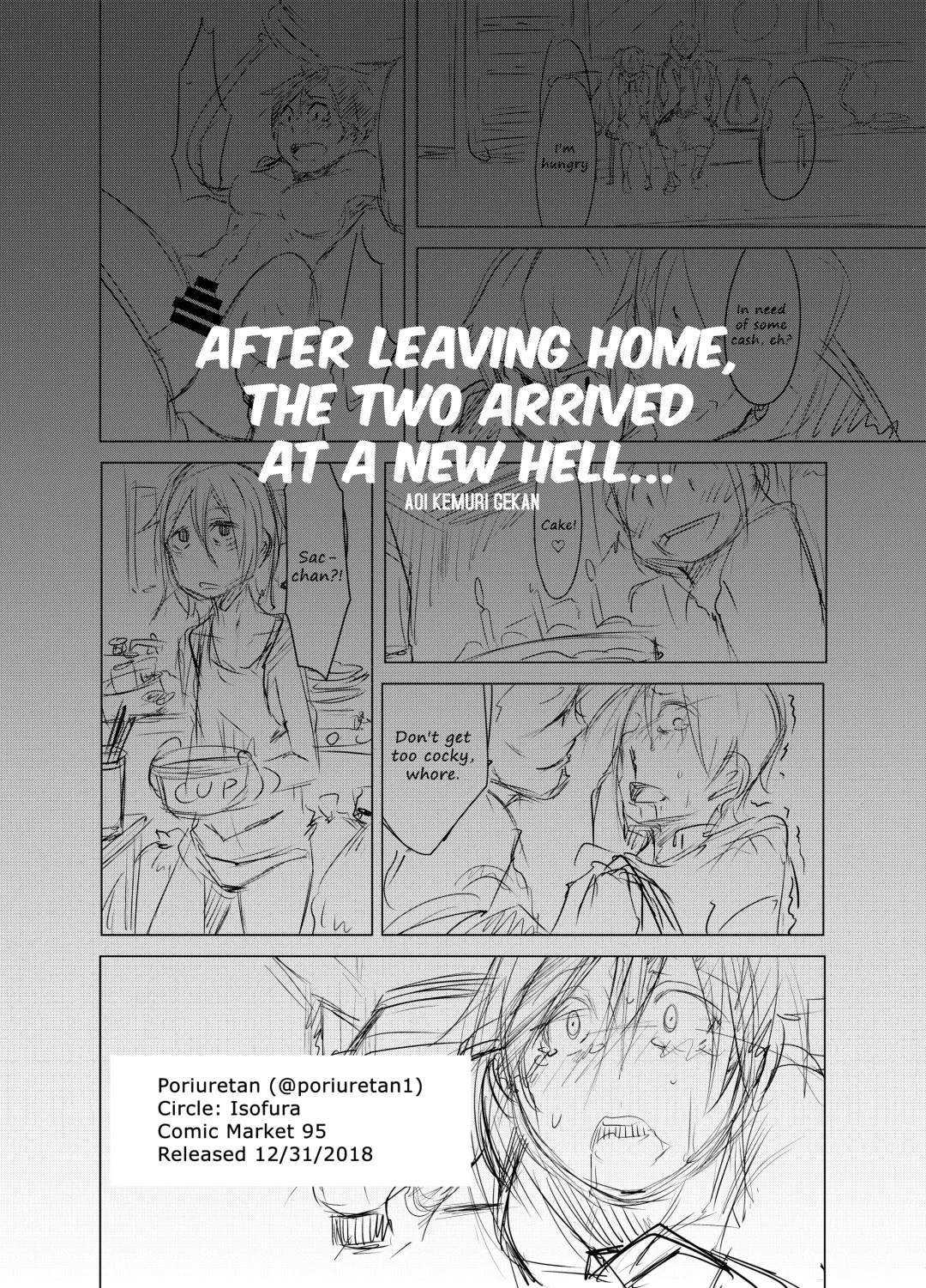 [Poriuretan] Aoi Kemuri Joukan Fhentai - Page 35