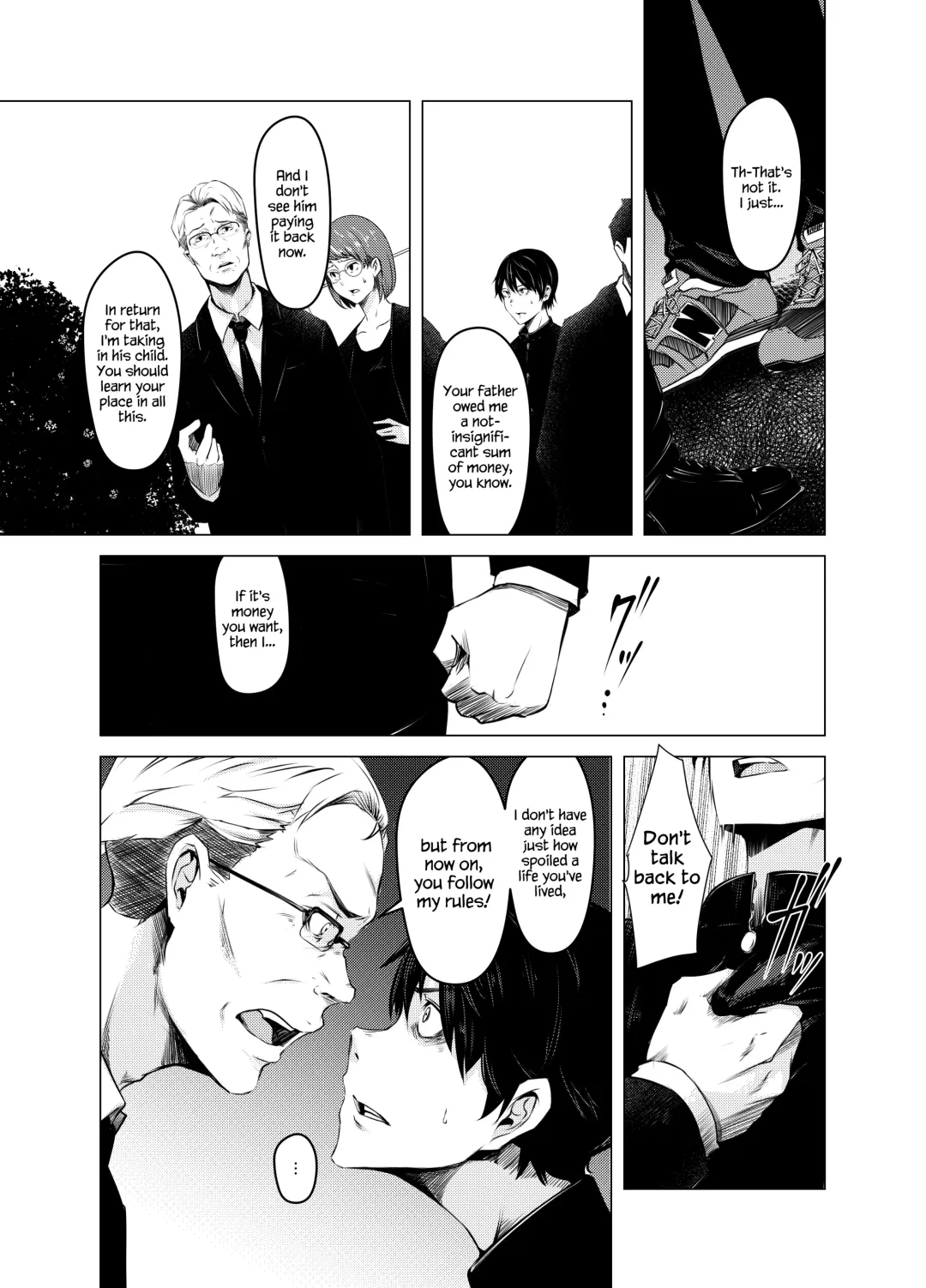 [Poriuretan] Aoi Kemuri Joukan Fhentai - Page 4