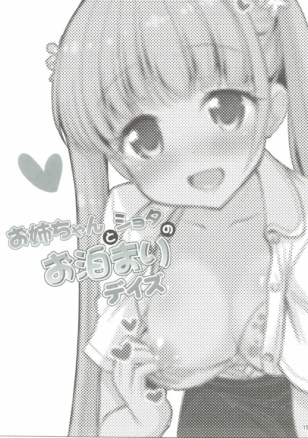 [Hasemi Ryo] Onee-chan to Shota no Otomari Days Fhentai - Page 14