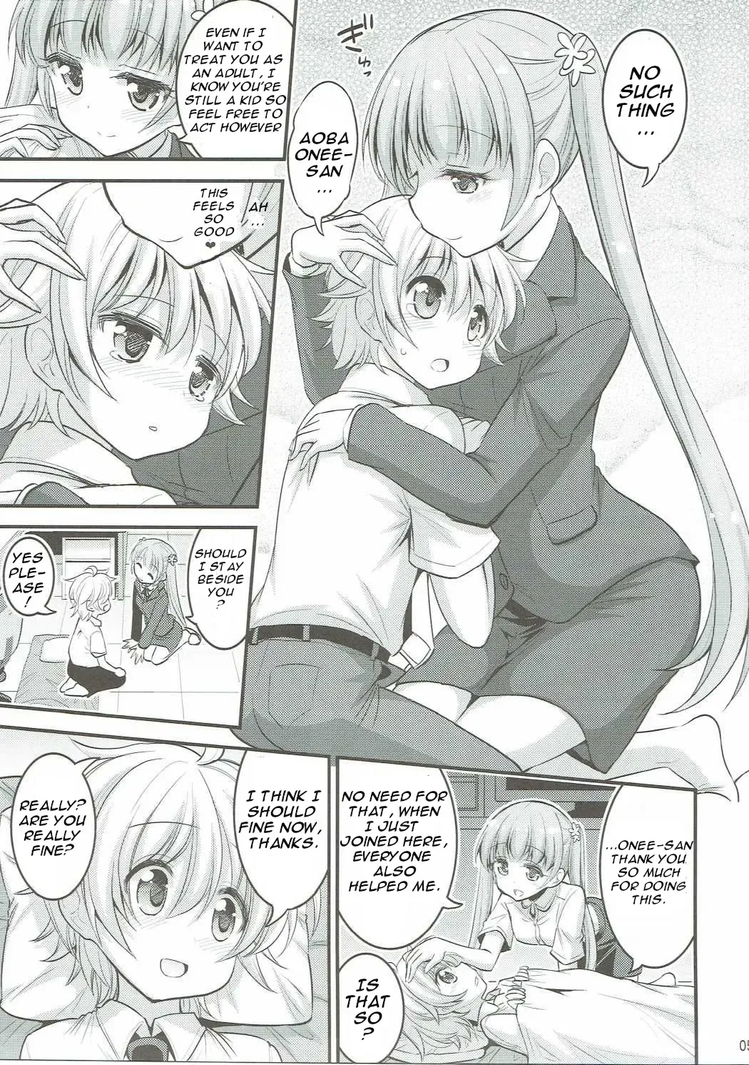 [Hasemi Ryo] Onee-chan to Shota no Otomari Days Fhentai - Page 4