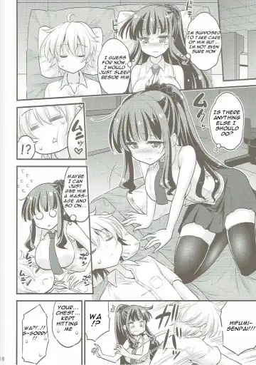 [Hasemi Ryo] Onee-chan to Shota no Otomari Days Fhentai - Page 15