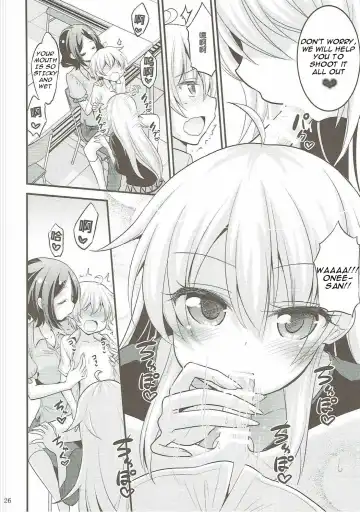 [Hasemi Ryo] Onee-chan to Shota no Otomari Days Fhentai - Page 25