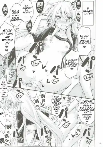 [Hasemi Ryo] Onee-chan to Shota no Otomari Days Fhentai - Page 34