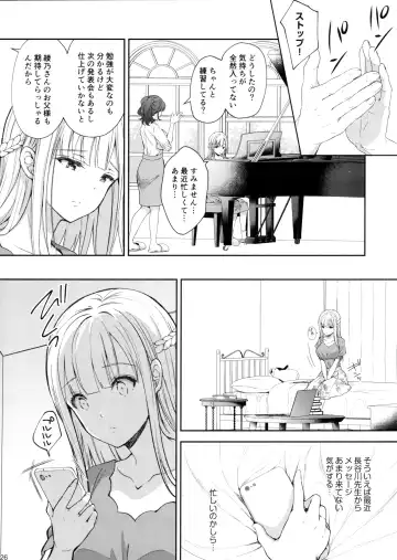 [Crowe] Indeki no Reijou 5 ～ Tsumetai Kuchidzuke ～ + Melonbooks Bonus Fhentai - Page 25