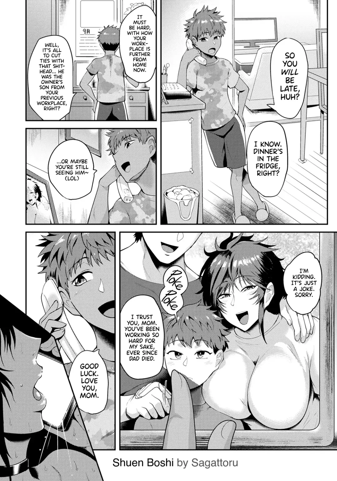 [Sagattoru] Shuen Boshi Fhentai - Page 5