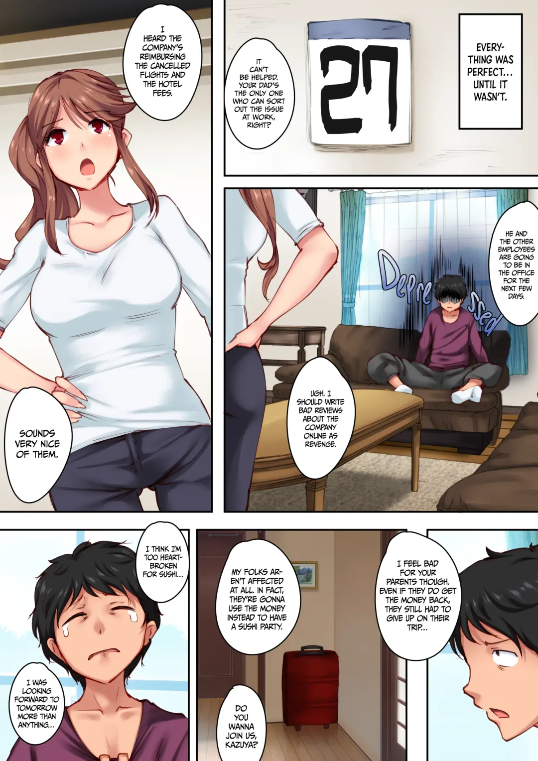 [Val] Osananajimi ga Konnani Kimochi ii Nante | Home Alone Romp with my Childhood Friend Fhentai - Page 6