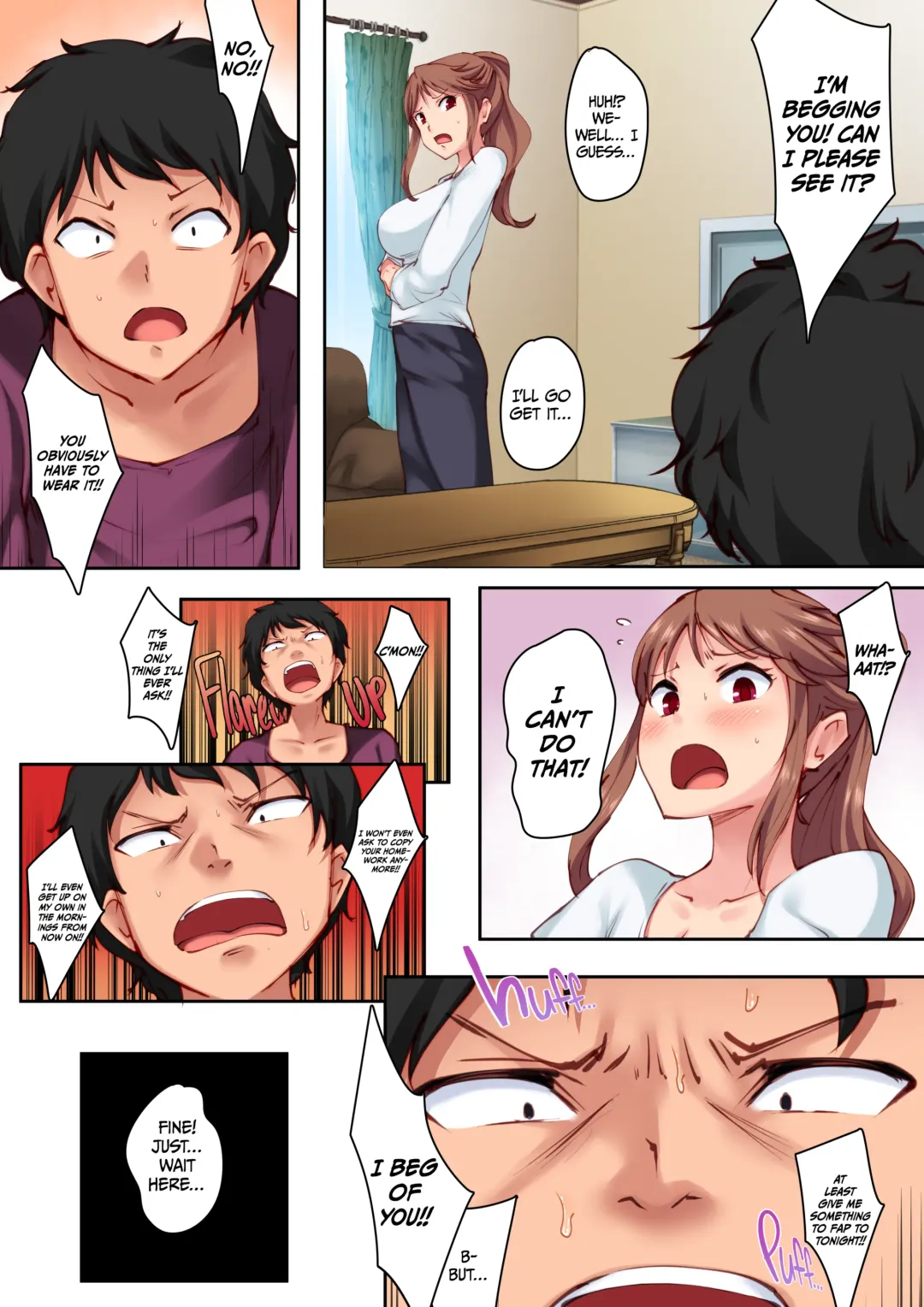 [Val] Osananajimi ga Konnani Kimochi ii Nante | Home Alone Romp with my Childhood Friend Fhentai - Page 8