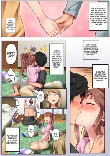 [Val] Osananajimi ga Konnani Kimochi ii Nante | Home Alone Romp with my Childhood Friend Fhentai - Page 4