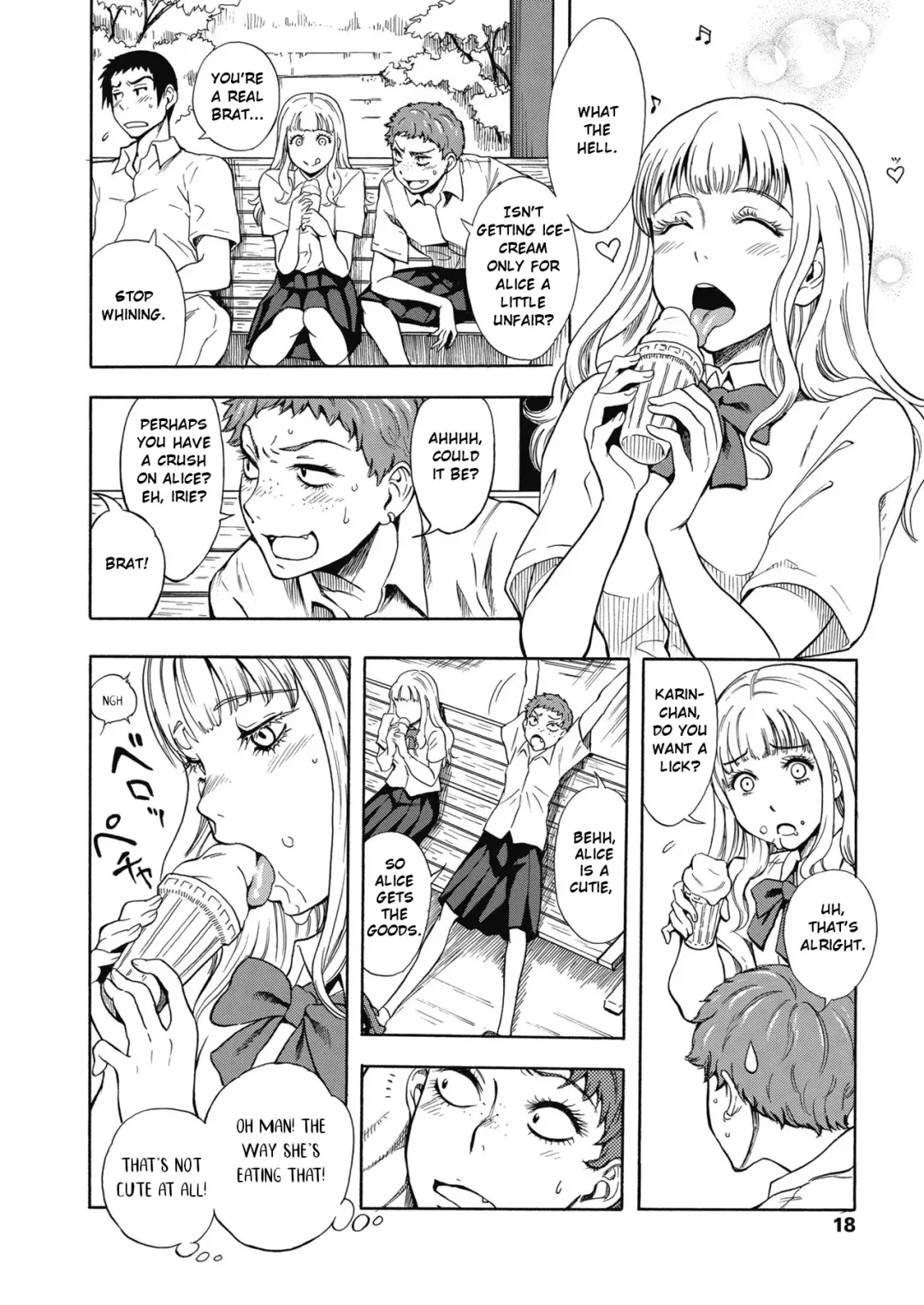 [Shiden Akira] Tennen Half to Sobakasu-hime to Fhentai.net - Page 2