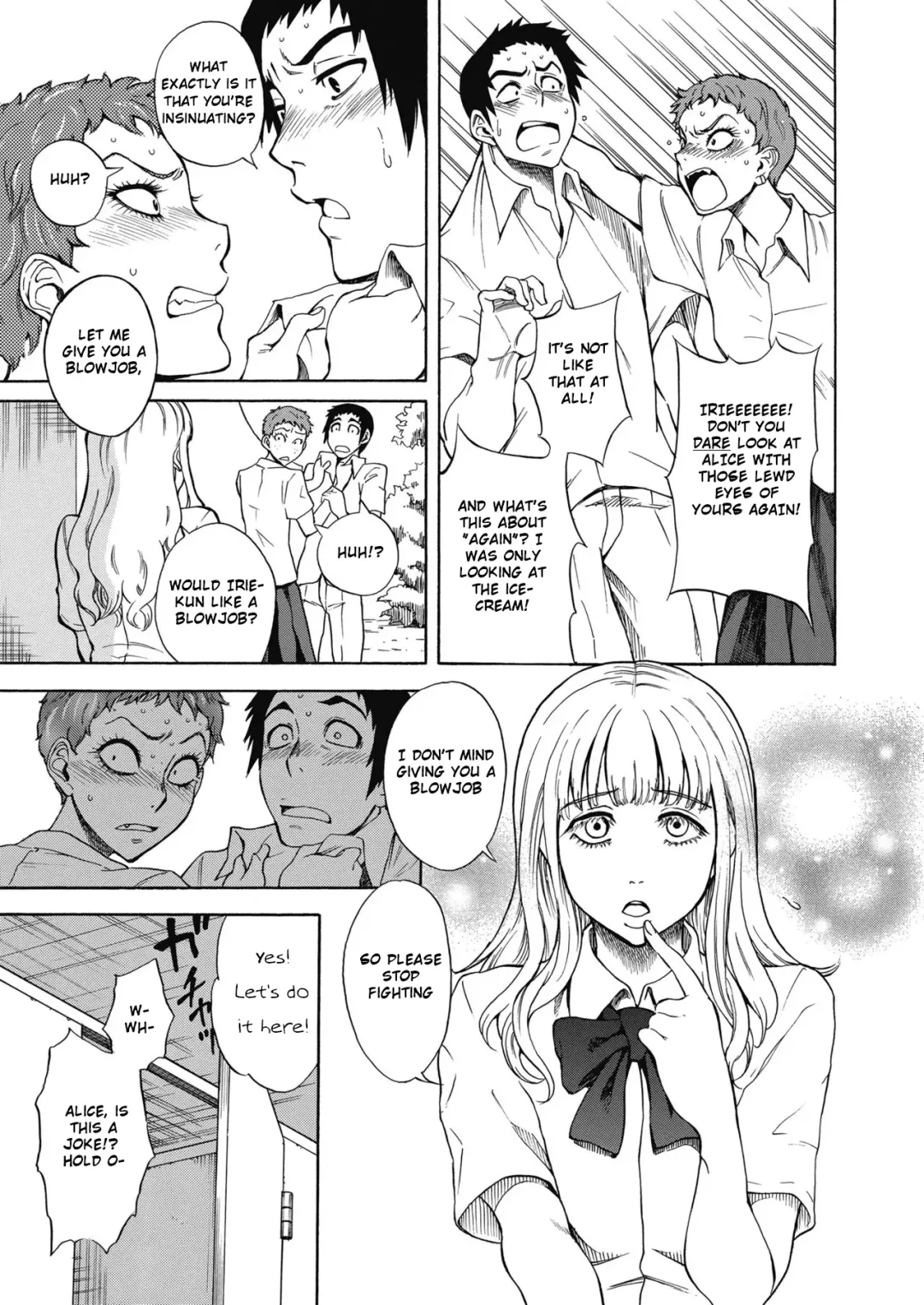 [Shiden Akira] Tennen Half to Sobakasu-hime to Fhentai.net - Page 5