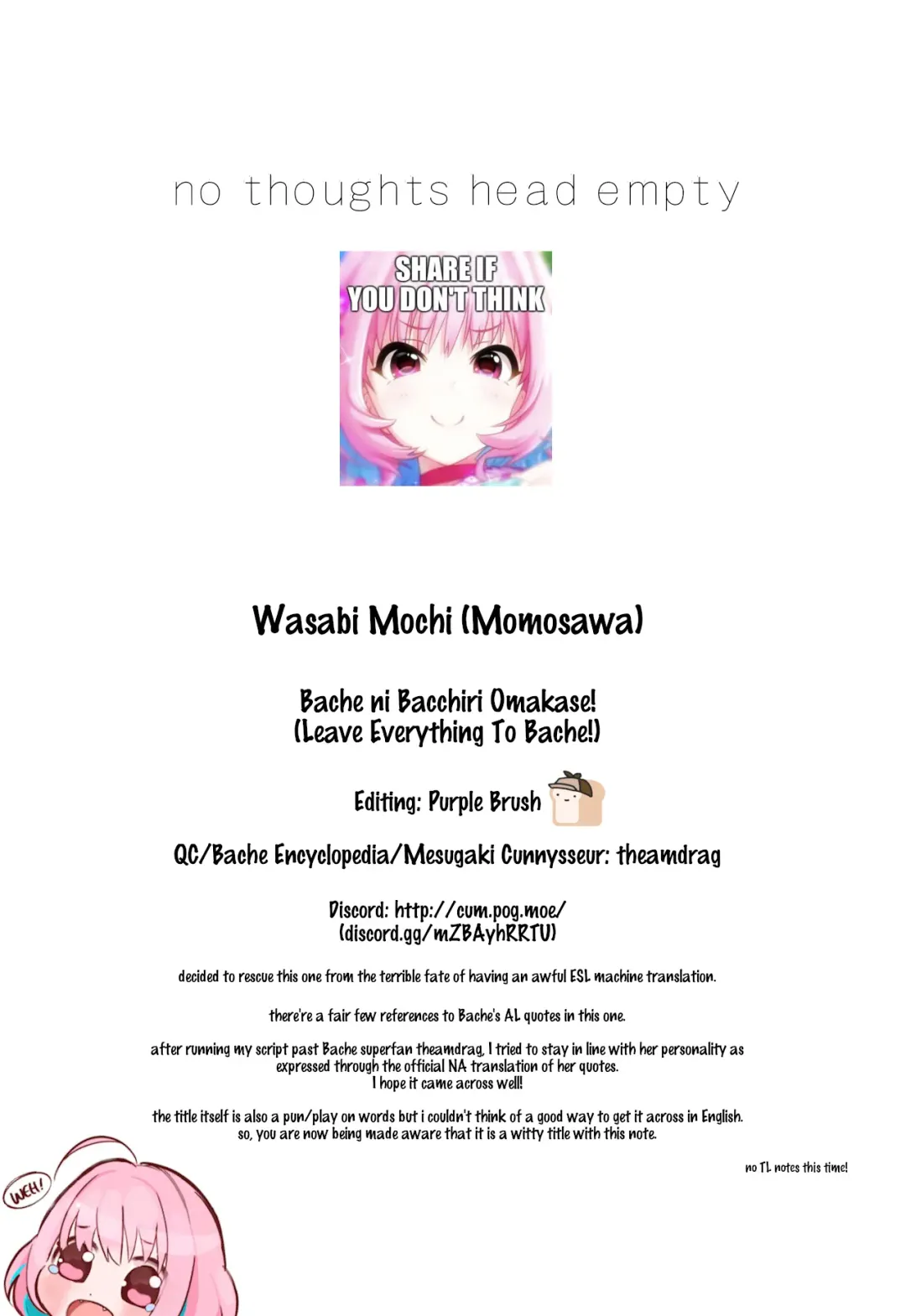 [Momosawa] Bache ni Bacchiri Omakase! | Leave Everything To Bache! Fhentai - Page 23