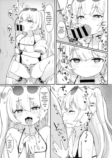 [Momosawa] Bache ni Bacchiri Omakase! | Leave Everything To Bache! Fhentai - Page 12