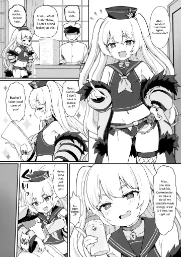 [Momosawa] Bache ni Bacchiri Omakase! | Leave Everything To Bache! Fhentai - Page 2