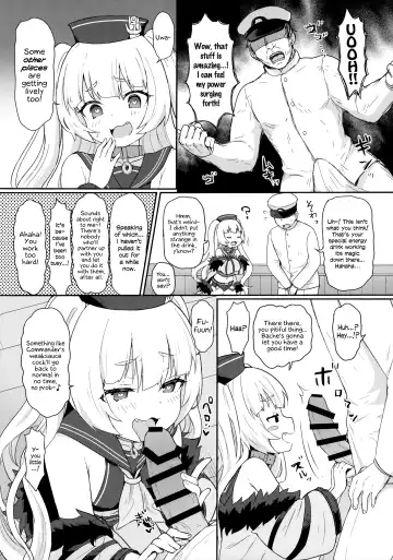 [Momosawa] Bache ni Bacchiri Omakase! | Leave Everything To Bache! Fhentai - Page 3