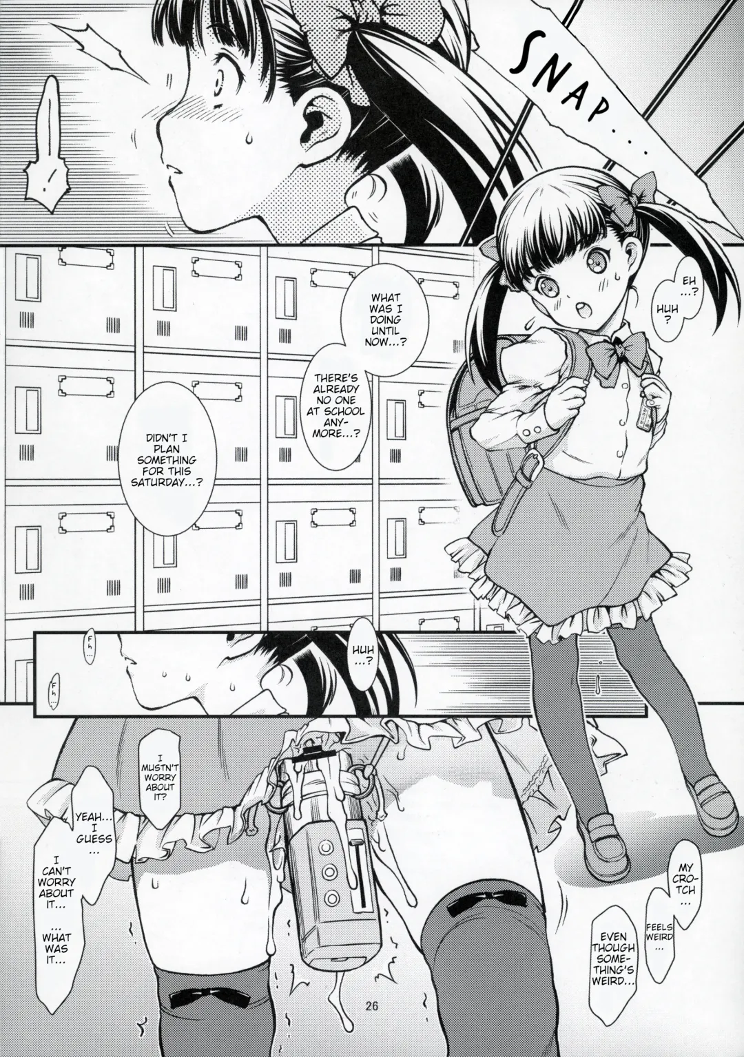 [Nanjou Asuka] Chikashitsu 03  - basement -03- | Basement 03 Fhentai - Page 28